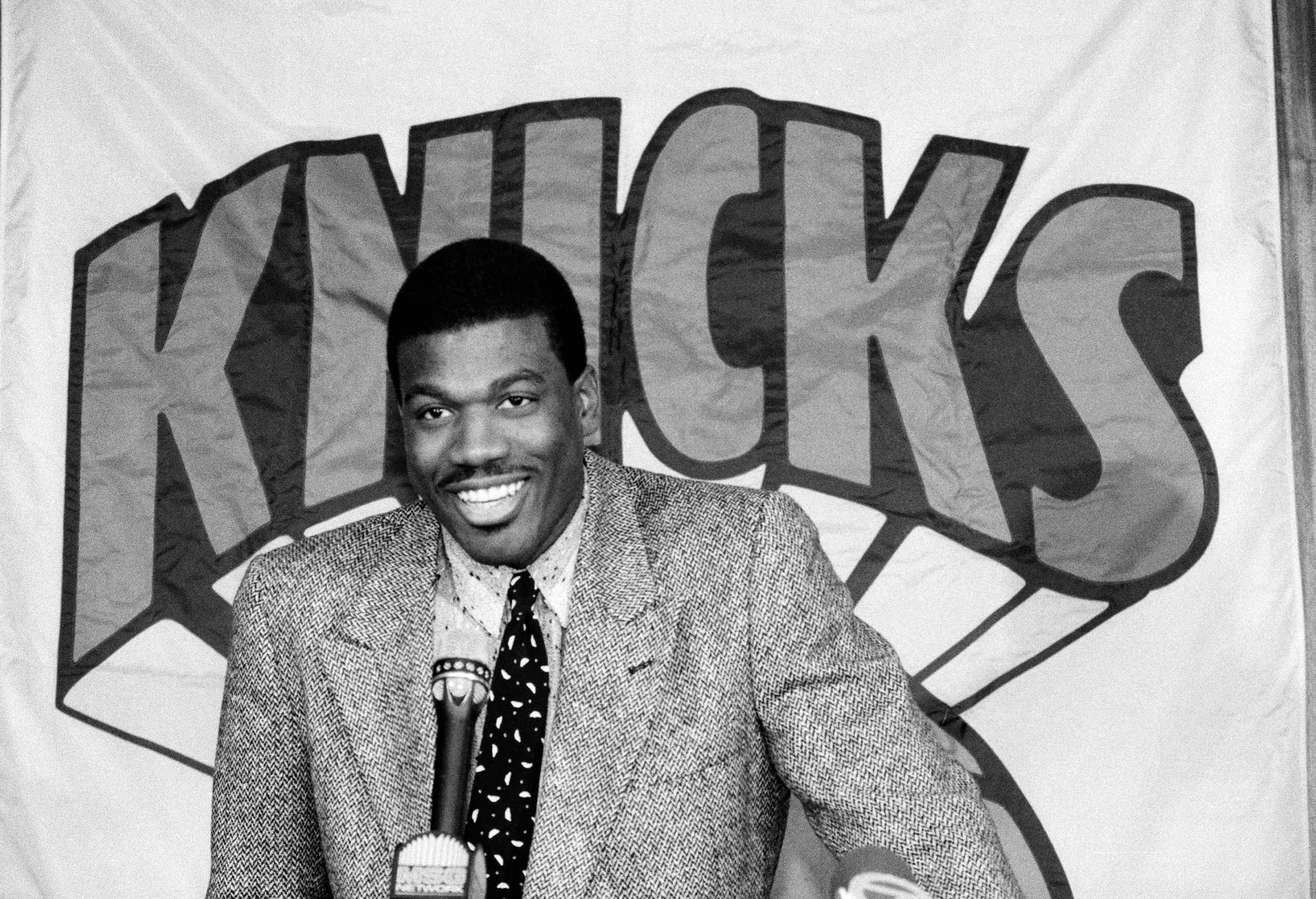 The New York Knicks' Bernard King